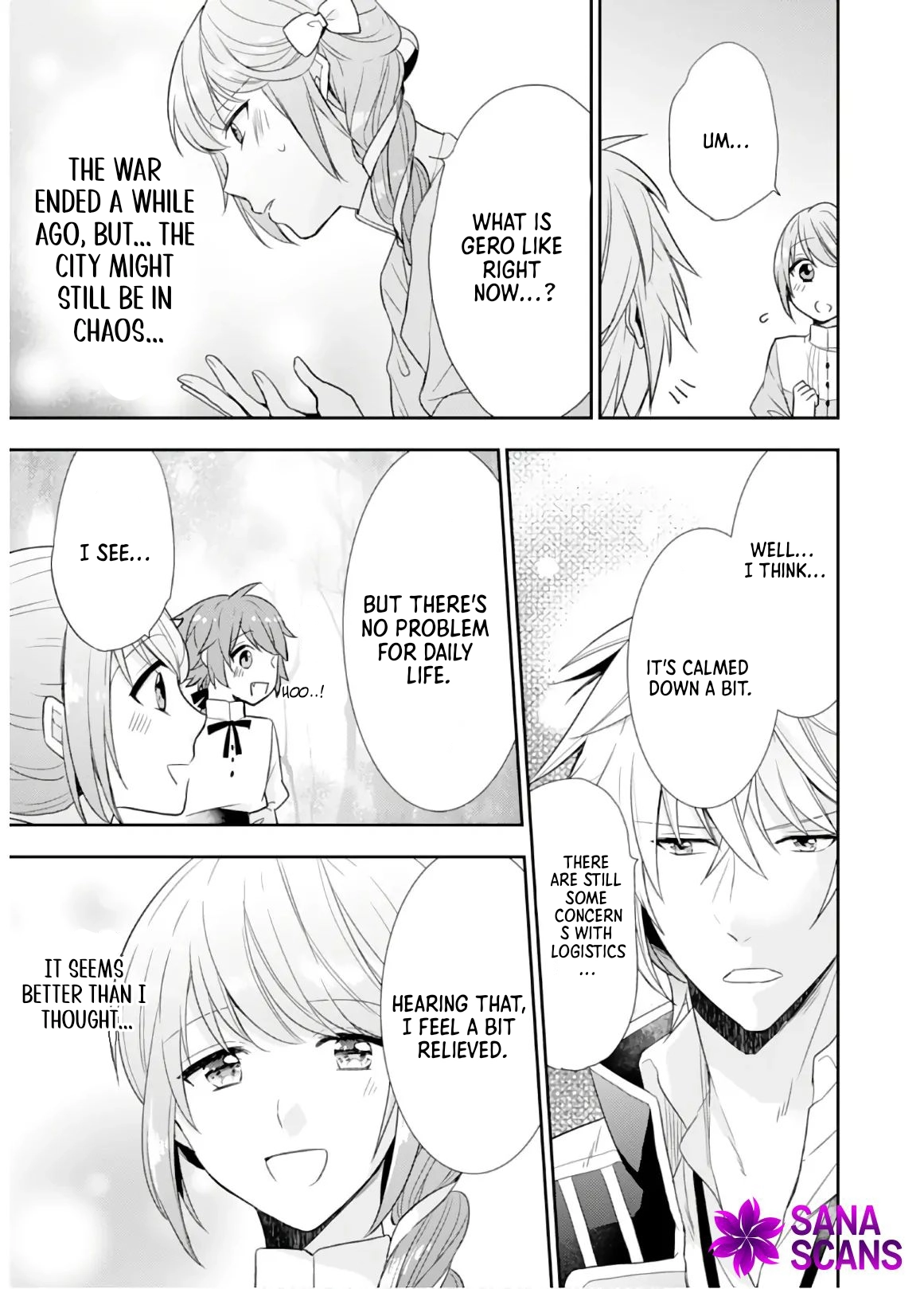 Cafe Happiness: Food From Out of this World Chapter 2 - Page 27