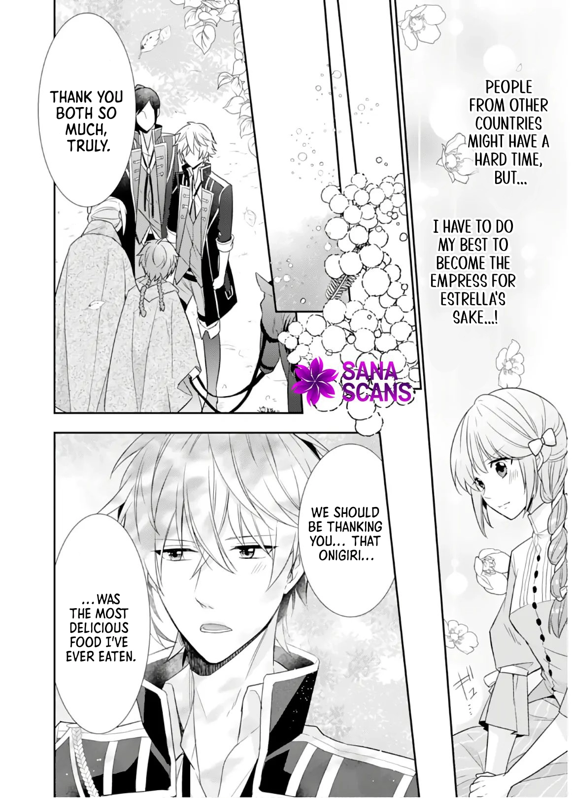 Cafe Happiness: Food From Out of this World Chapter 2 - Page 28