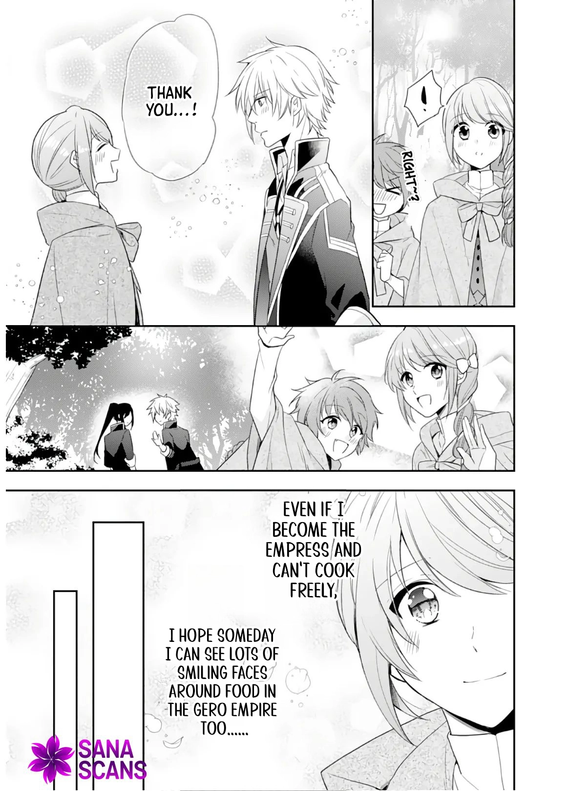 Cafe Happiness: Food From Out of this World Chapter 2 - Page 29
