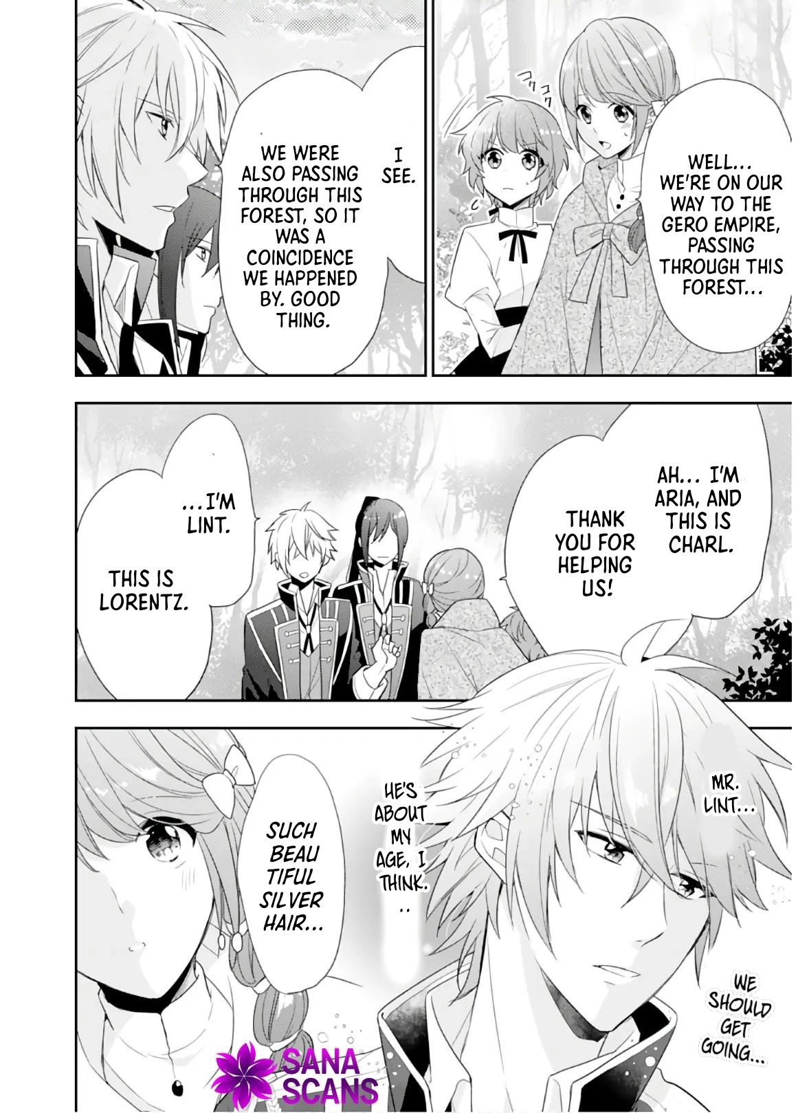 Cafe Happiness: Food From Out of this World Chapter 2 - Page 4