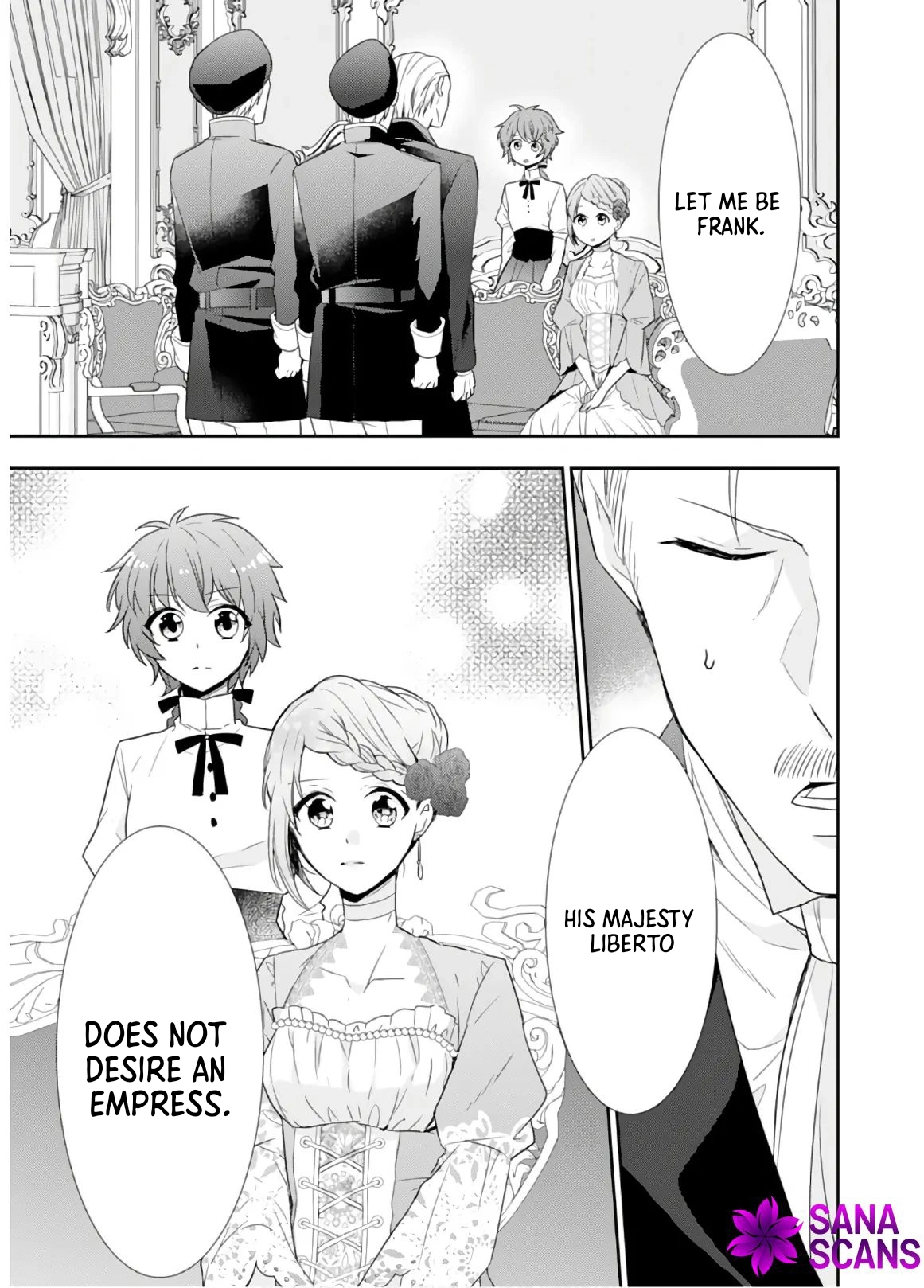 Cafe Happiness: Food From Out of this World Chapter 2 - Page 31