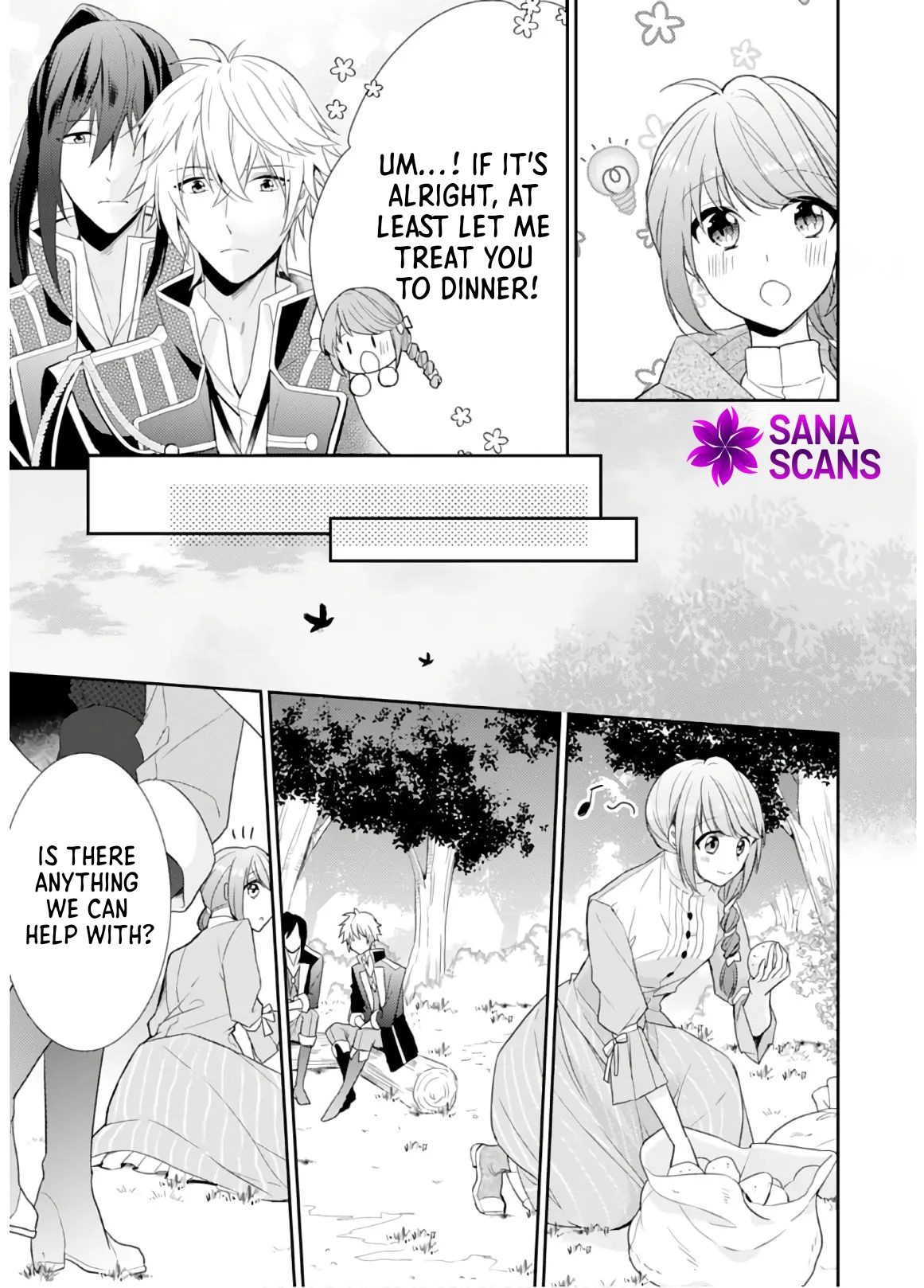 Cafe Happiness: Food From Out of this World Chapter 2 - Page 7
