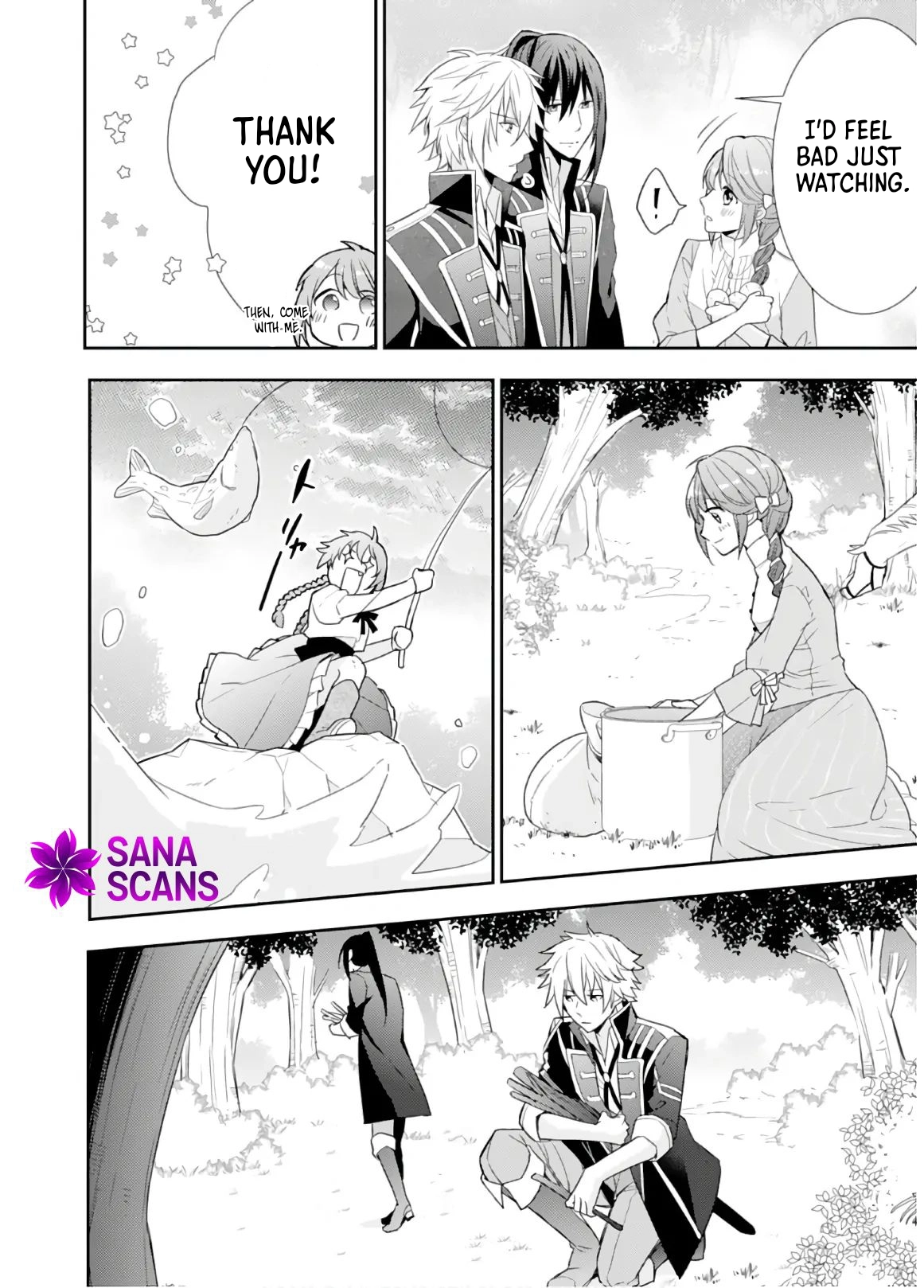 Cafe Happiness: Food From Out of this World Chapter 2 - Page 8