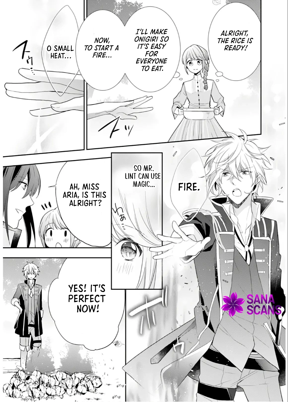 Cafe Happiness: Food From Out of this World Chapter 2 - Page 9