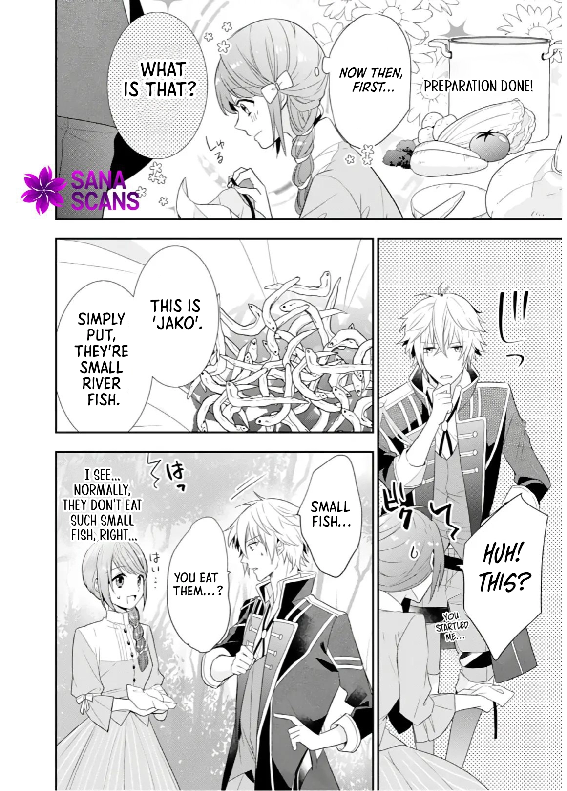 Cafe Happiness: Food From Out of this World Chapter 2 - Page 10