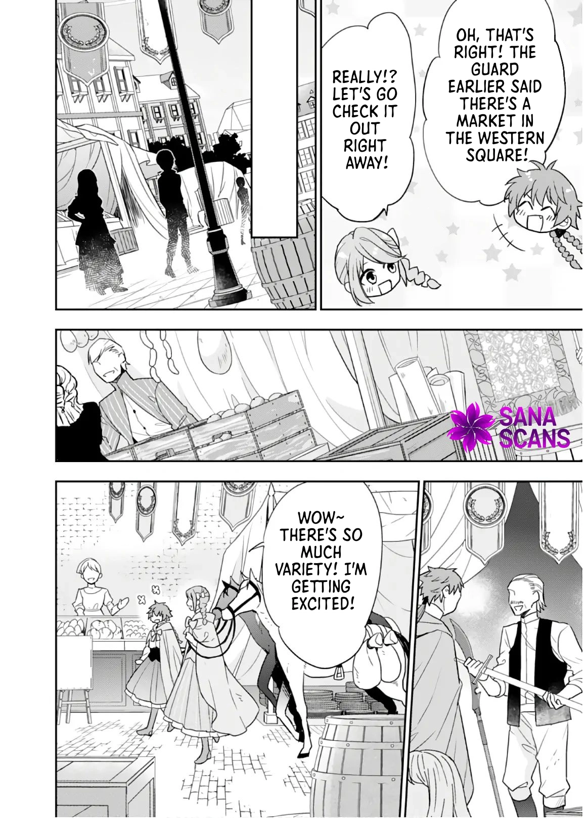 Cafe Happiness: Food From Out of this World Chapter 3 - Page 11