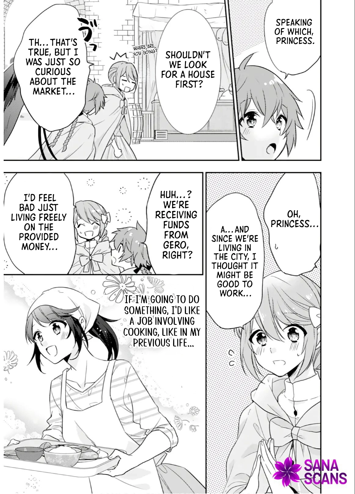 Cafe Happiness: Food From Out of this World Chapter 3 - Page 12