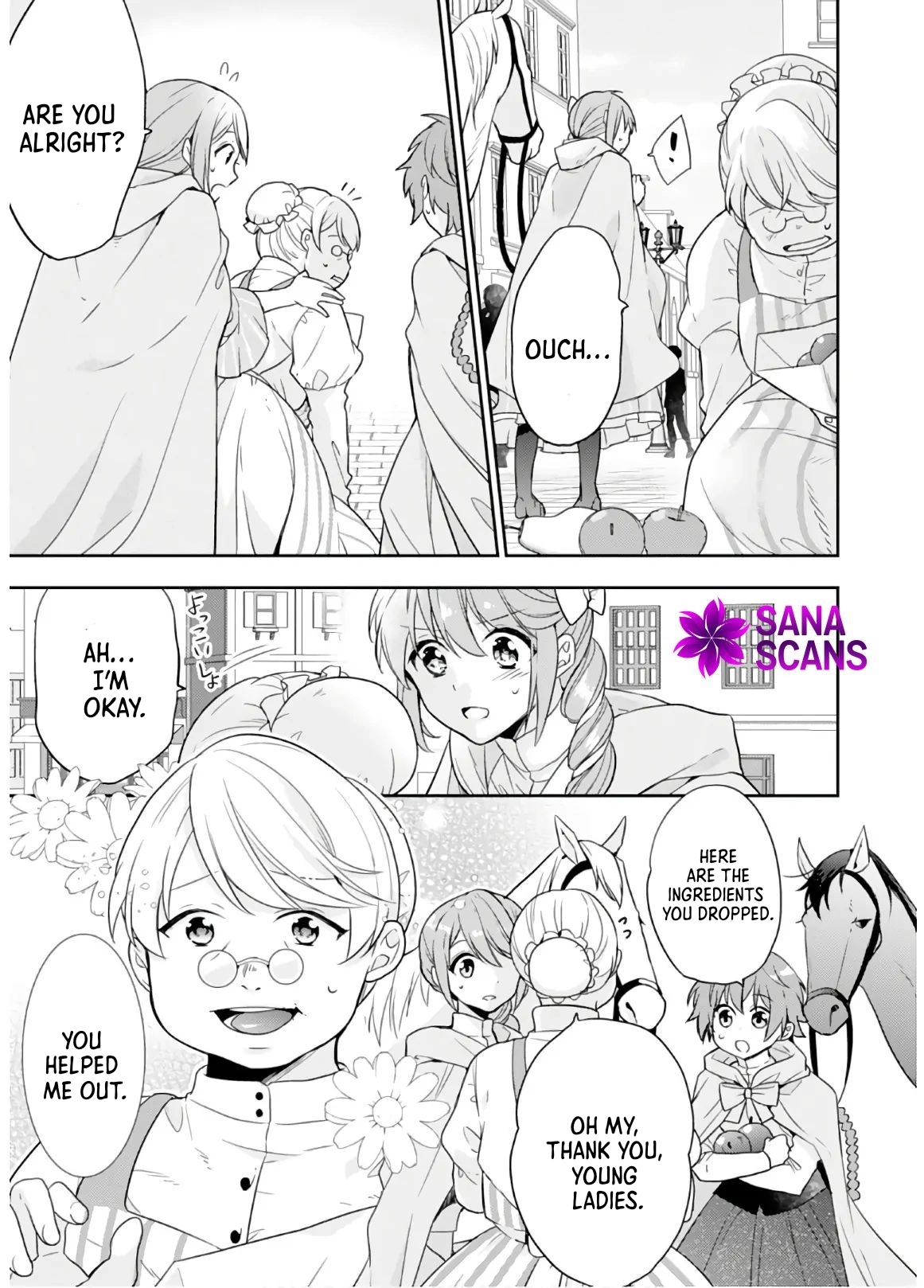 Cafe Happiness: Food From Out of this World Chapter 3 - Page 14