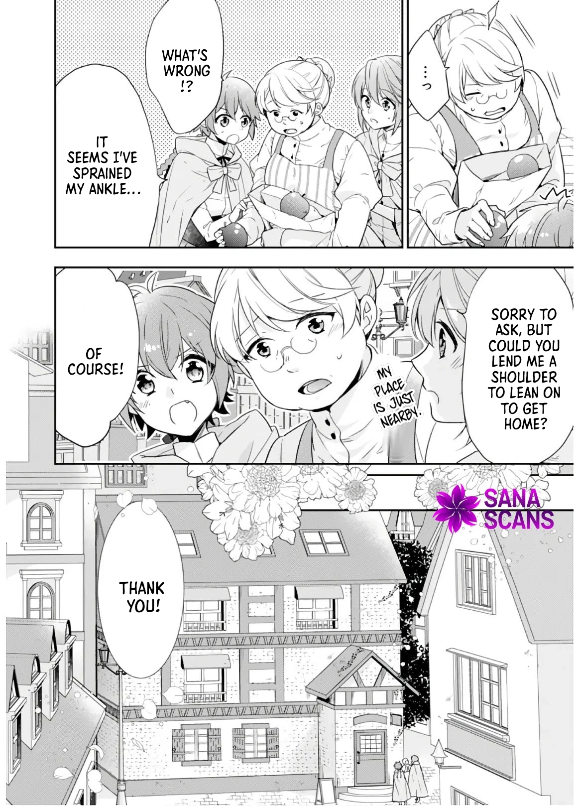 Cafe Happiness: Food From Out of this World Chapter 3 - Page 15