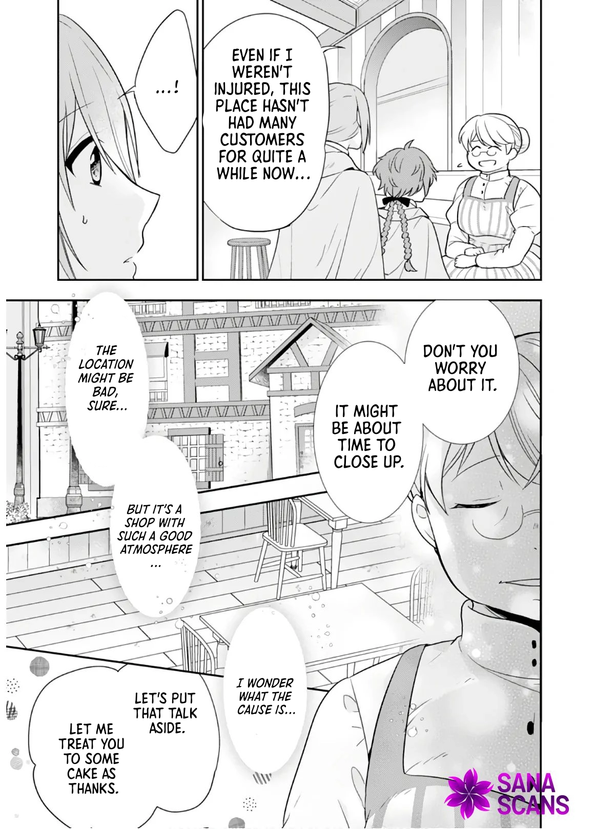 Cafe Happiness: Food From Out of this World Chapter 3 - Page 18