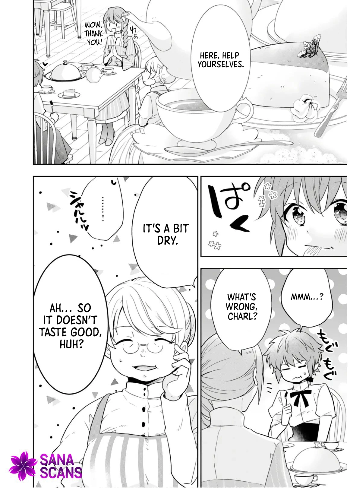 Cafe Happiness: Food From Out of this World Chapter 3 - Page 19