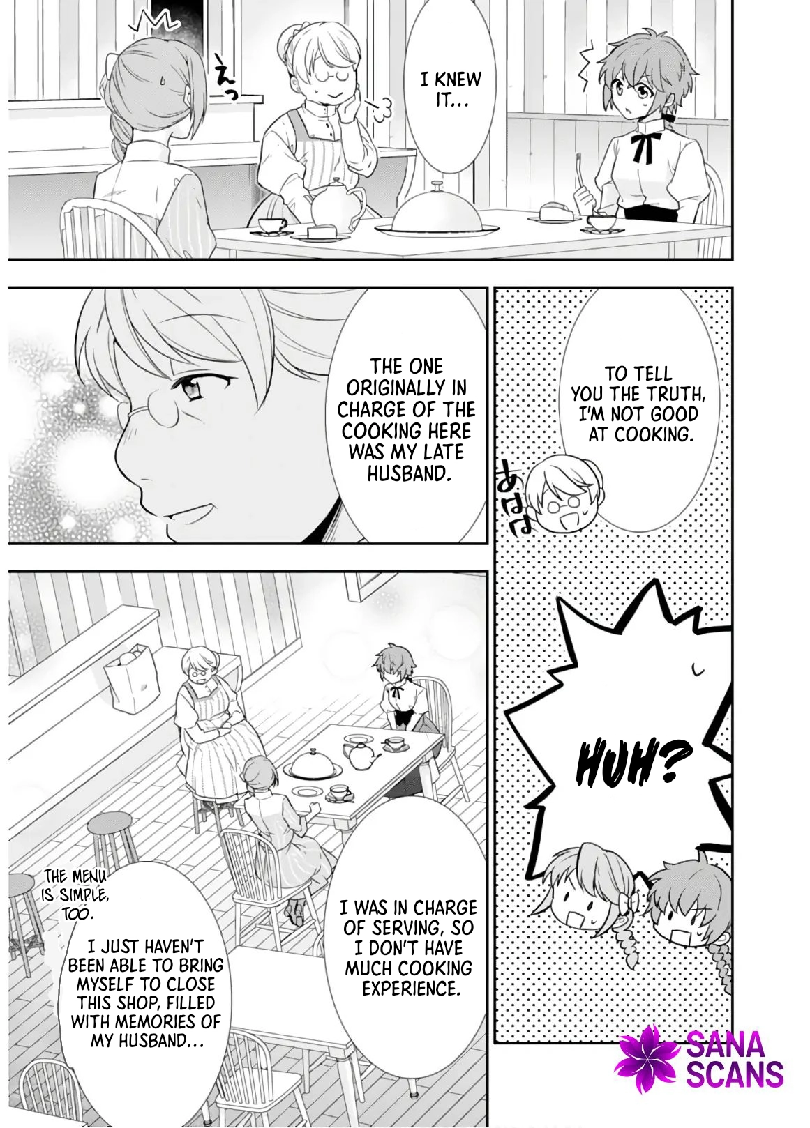 Cafe Happiness: Food From Out of this World Chapter 3 - Page 20