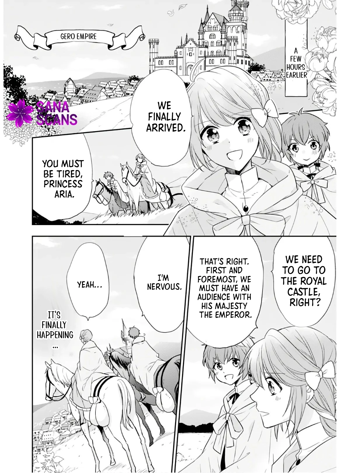 Cafe Happiness: Food From Out of this World Chapter 3 - Page 3