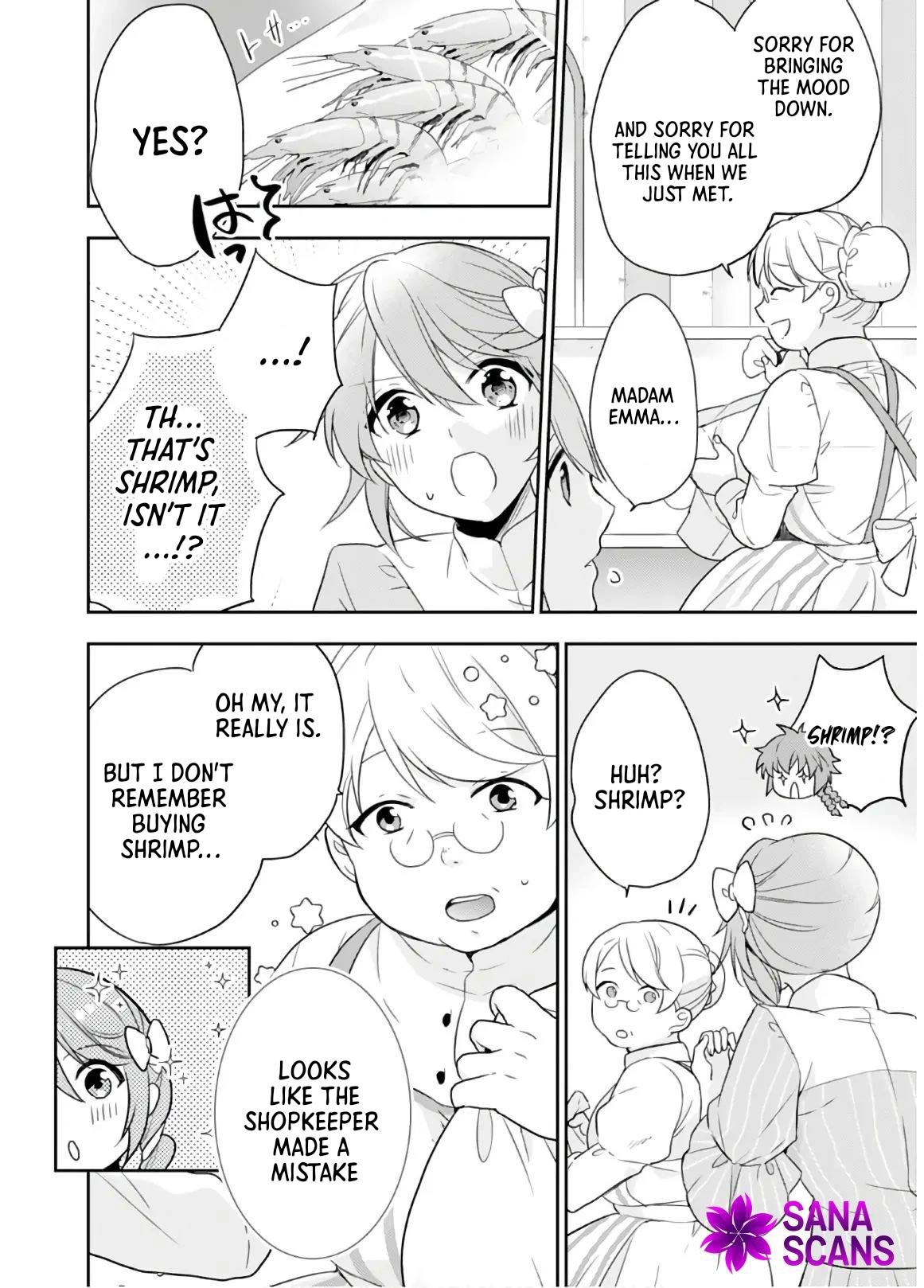 Cafe Happiness: Food From Out of this World Chapter 3 - Page 21