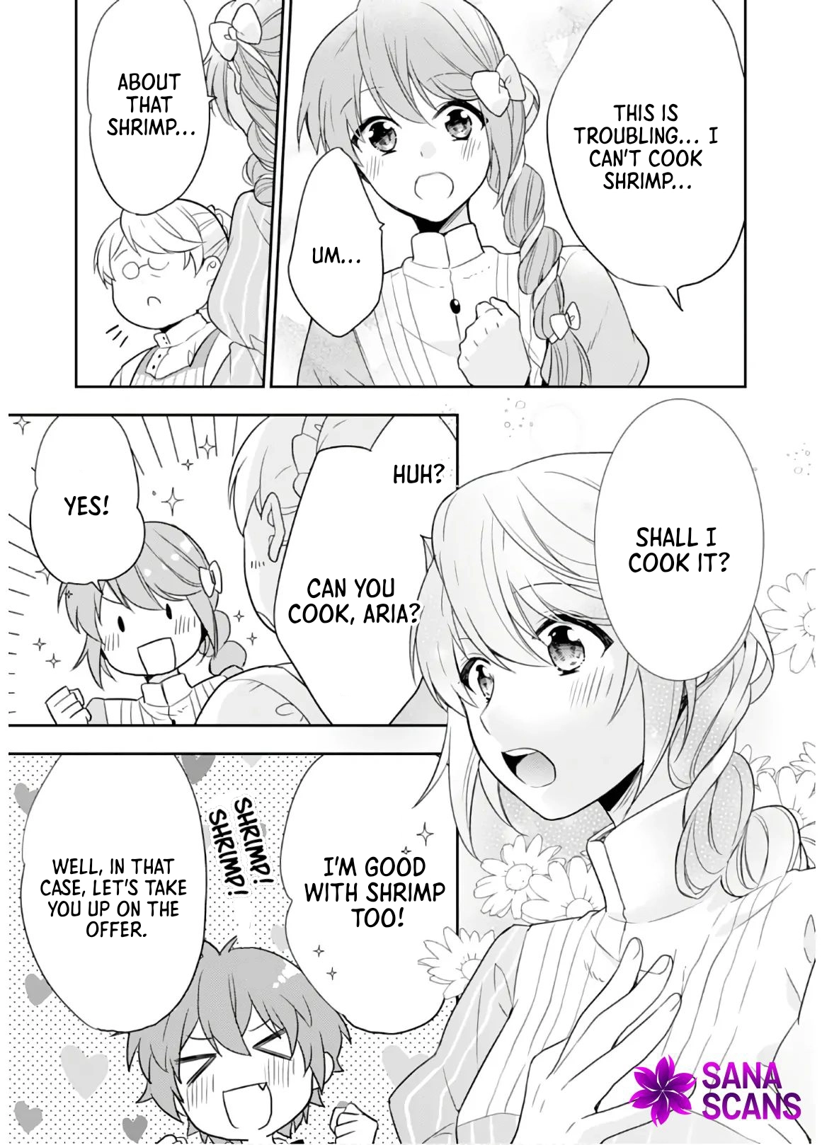 Cafe Happiness: Food From Out of this World Chapter 3 - Page 22