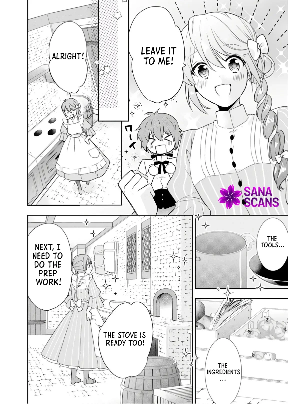Cafe Happiness: Food From Out of this World Chapter 3 - Page 23