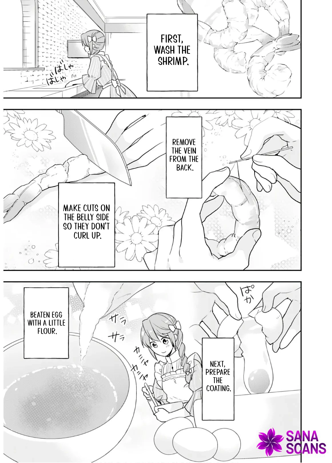 Cafe Happiness: Food From Out of this World Chapter 3 - Page 24
