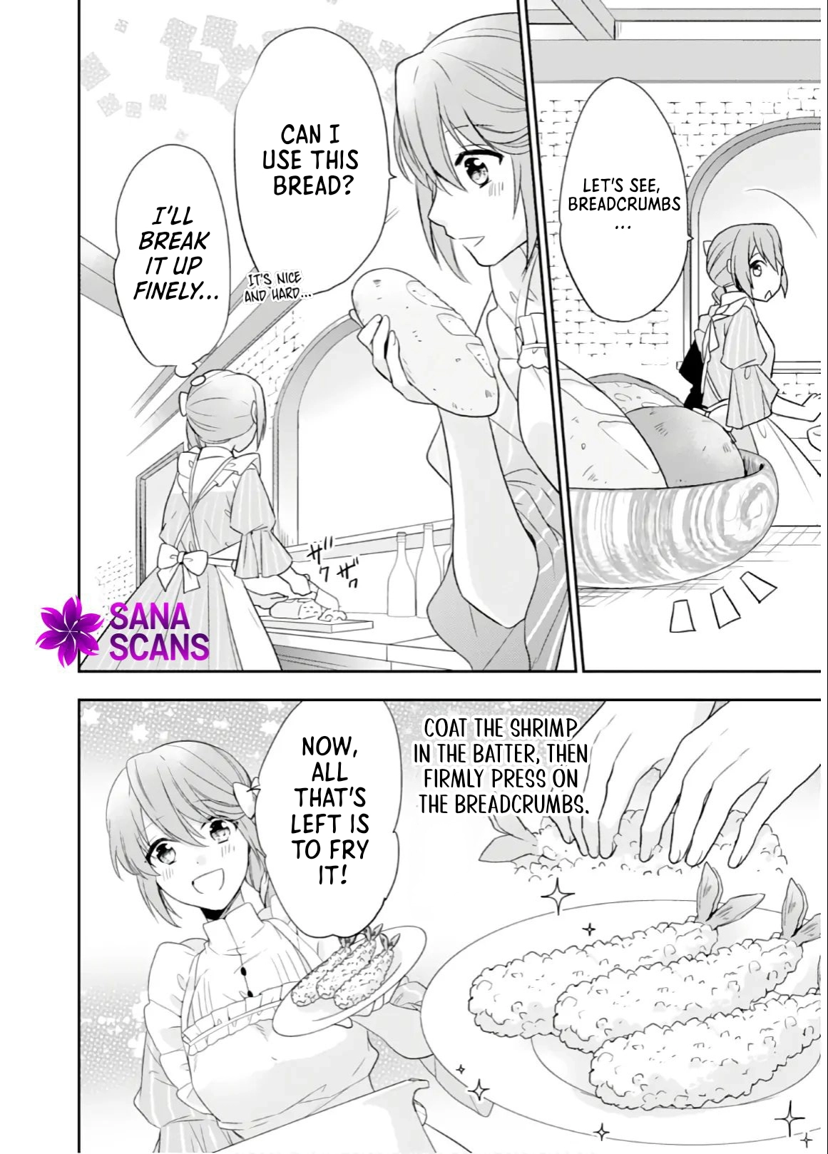 Cafe Happiness: Food From Out of this World Chapter 3 - Page 25