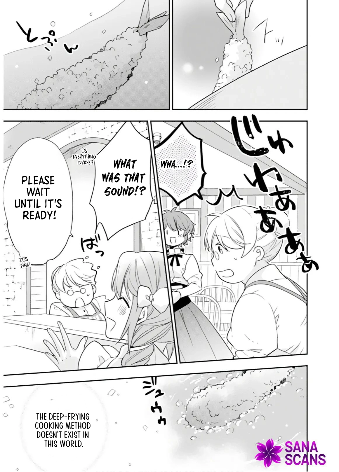 Cafe Happiness: Food From Out of this World Chapter 3 - Page 26