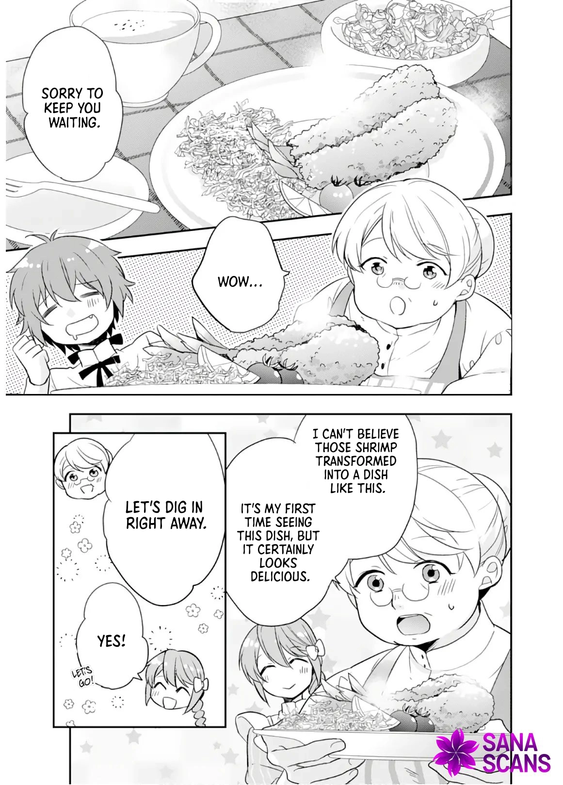 Cafe Happiness: Food From Out of this World Chapter 3 - Page 28