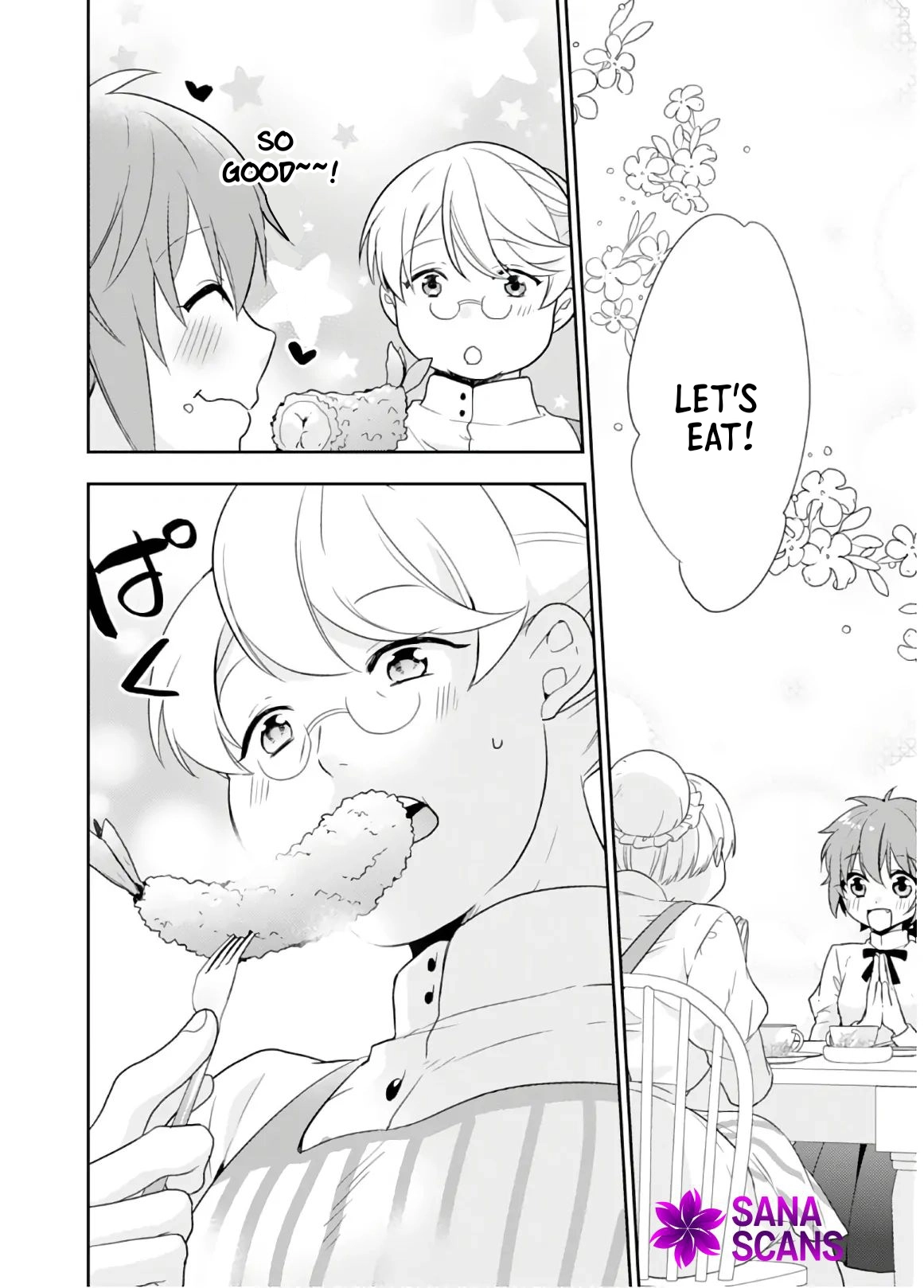 Cafe Happiness: Food From Out of this World Chapter 3 - Page 29