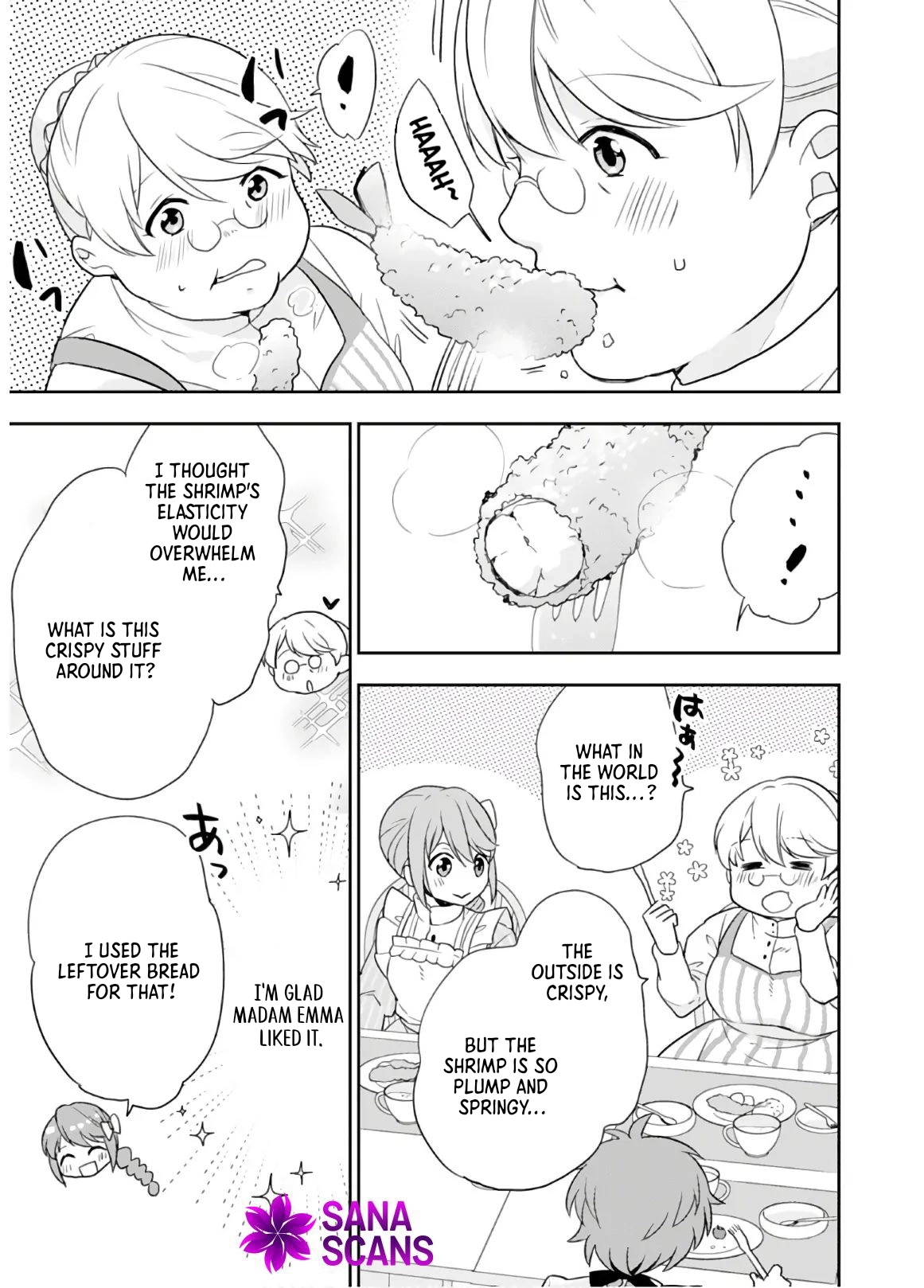 Cafe Happiness: Food From Out of this World Chapter 3 - Page 30