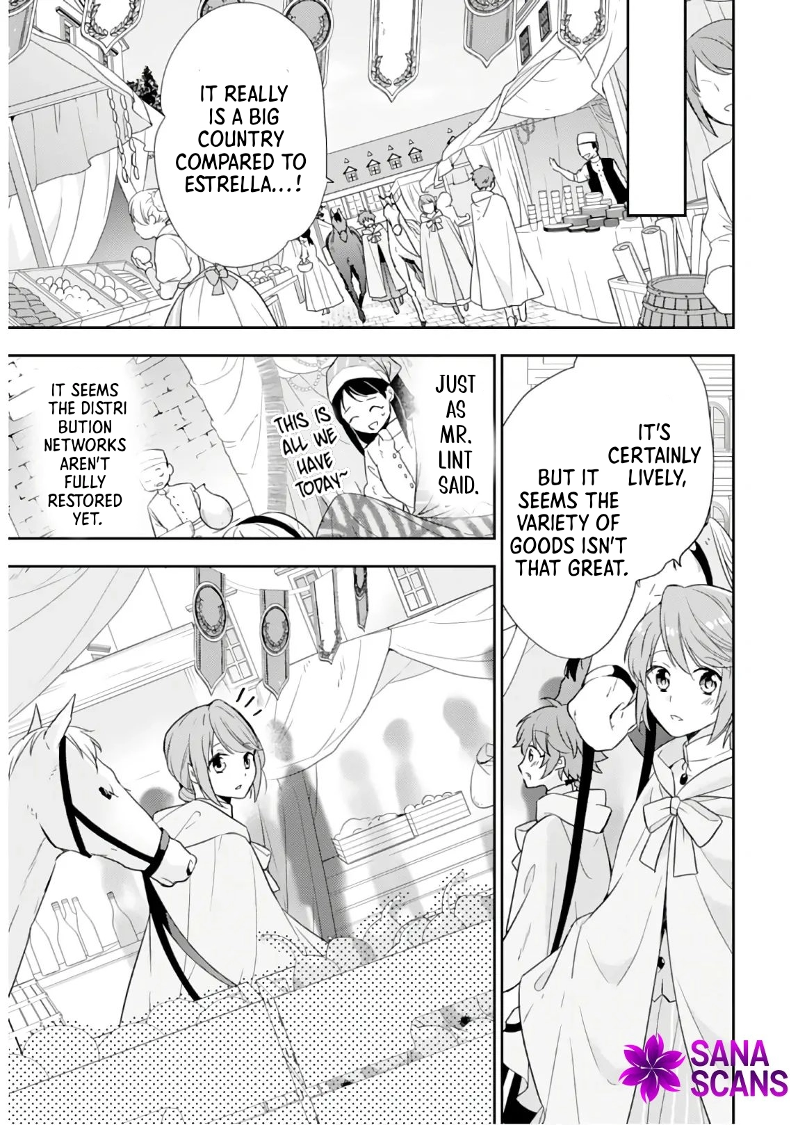 Cafe Happiness: Food From Out of this World Chapter 3 - Page 4