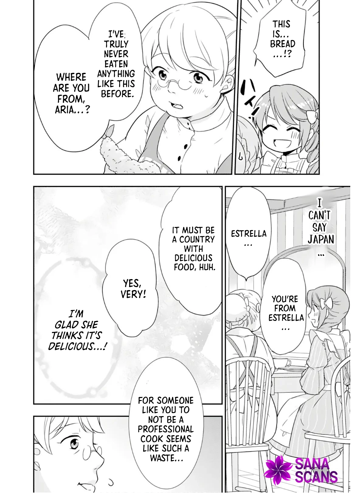 Cafe Happiness: Food From Out of this World Chapter 3 - Page 31