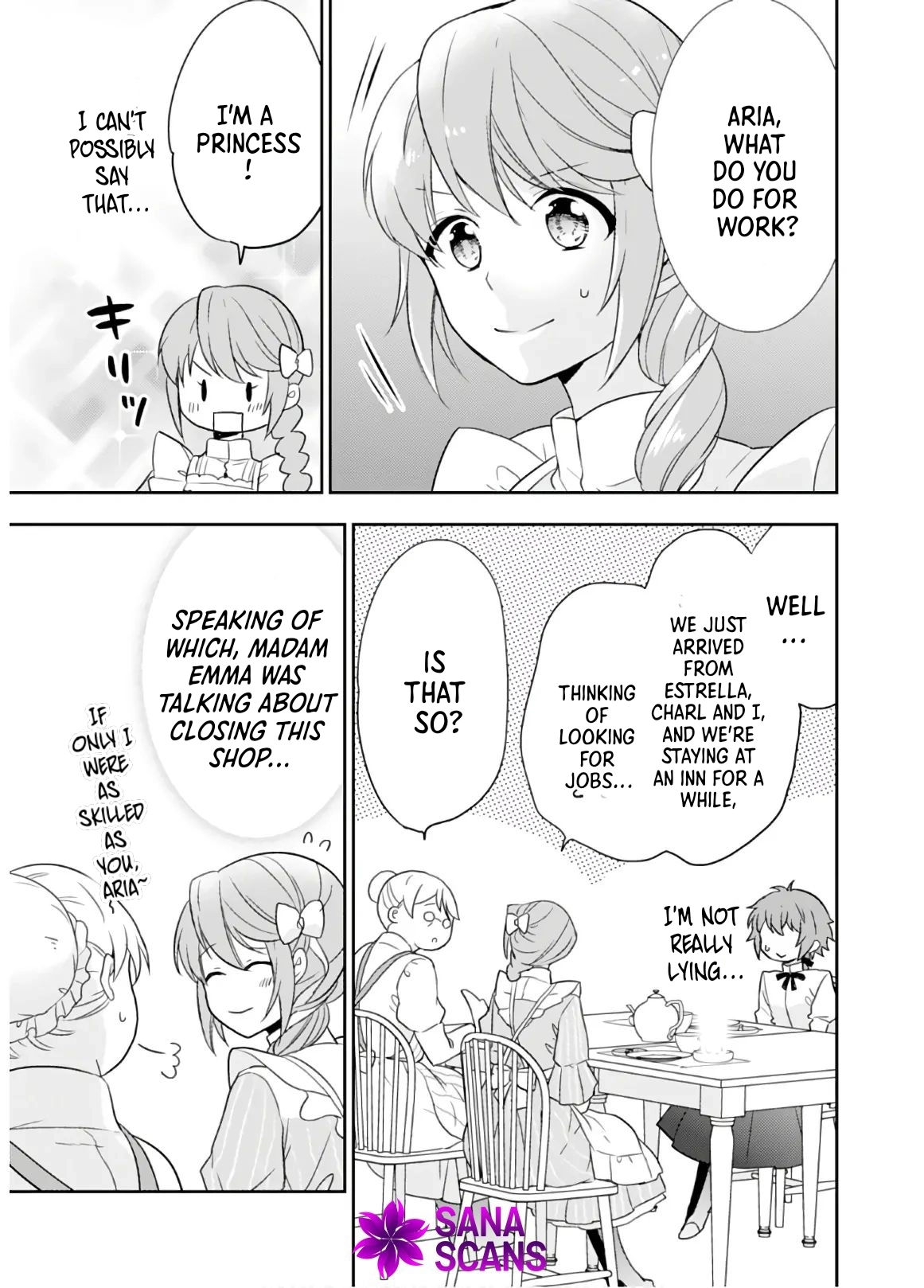 Cafe Happiness: Food From Out of this World Chapter 3 - Page 32