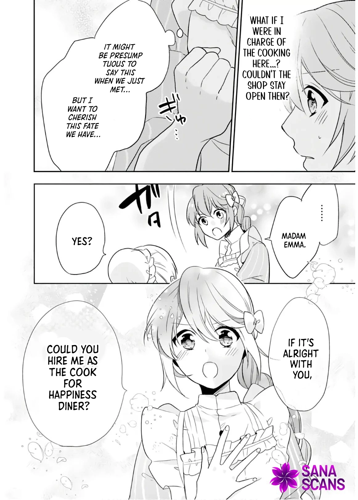 Cafe Happiness: Food From Out of this World Chapter 3 - Page 33