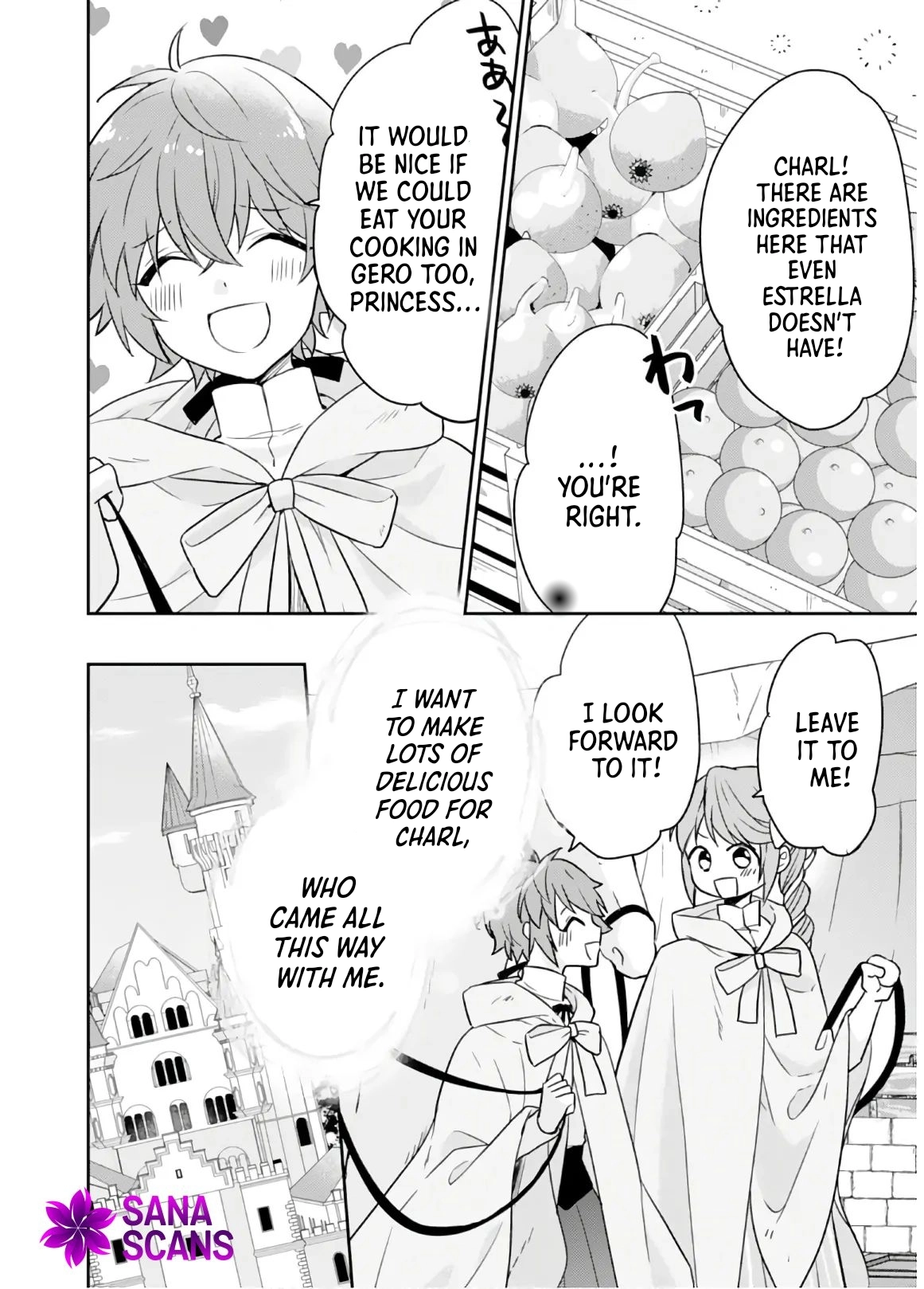 Cafe Happiness: Food From Out of this World Chapter 3 - Page 5