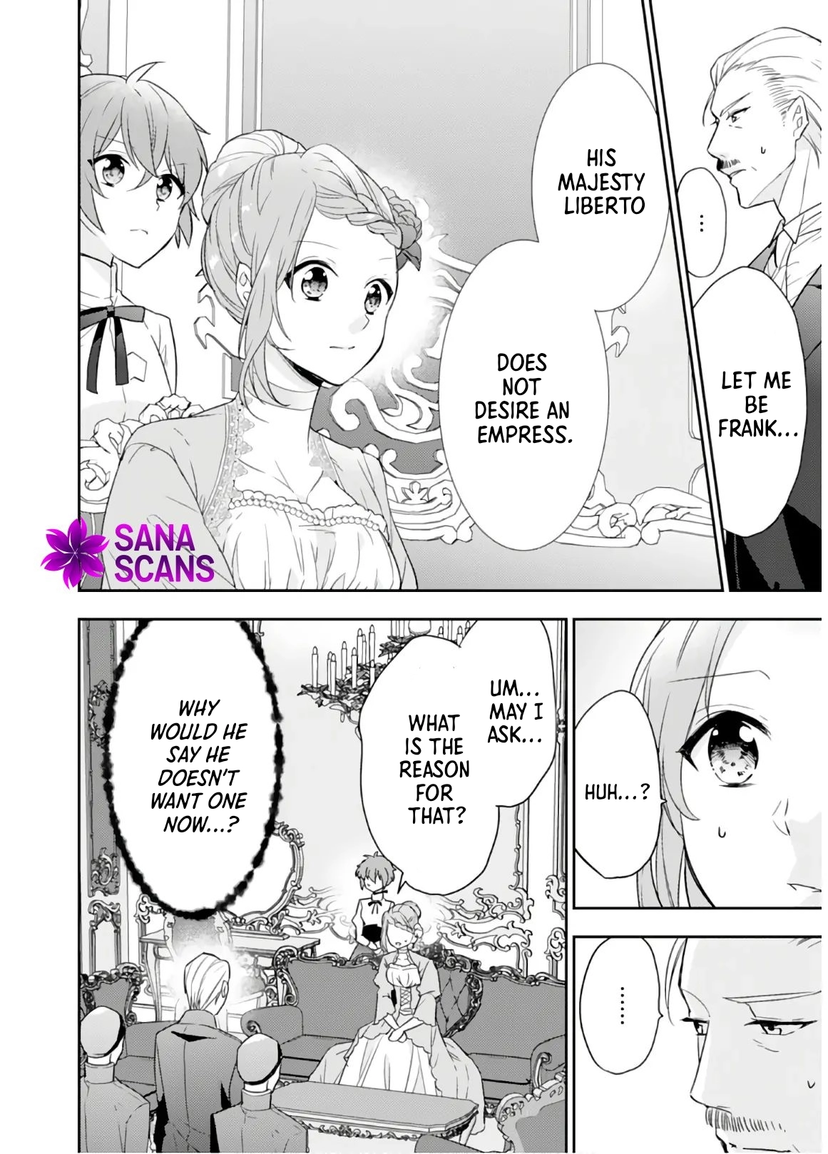 Cafe Happiness: Food From Out of this World Chapter 3 - Page 7