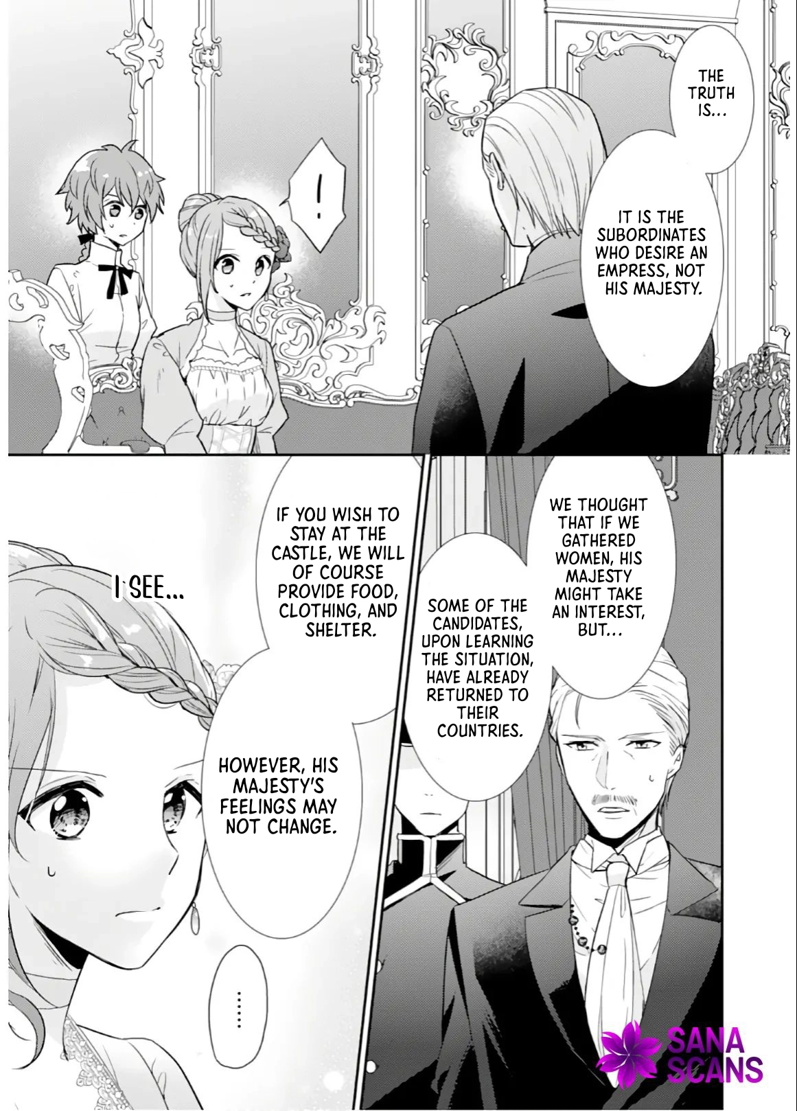 Cafe Happiness: Food From Out of this World Chapter 3 - Page 8