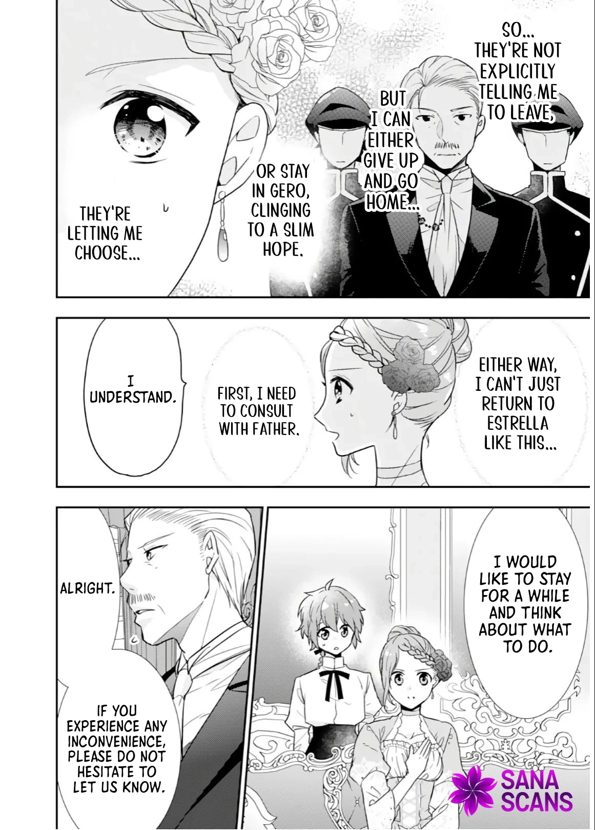 Cafe Happiness: Food From Out of this World Chapter 3 - Page 9