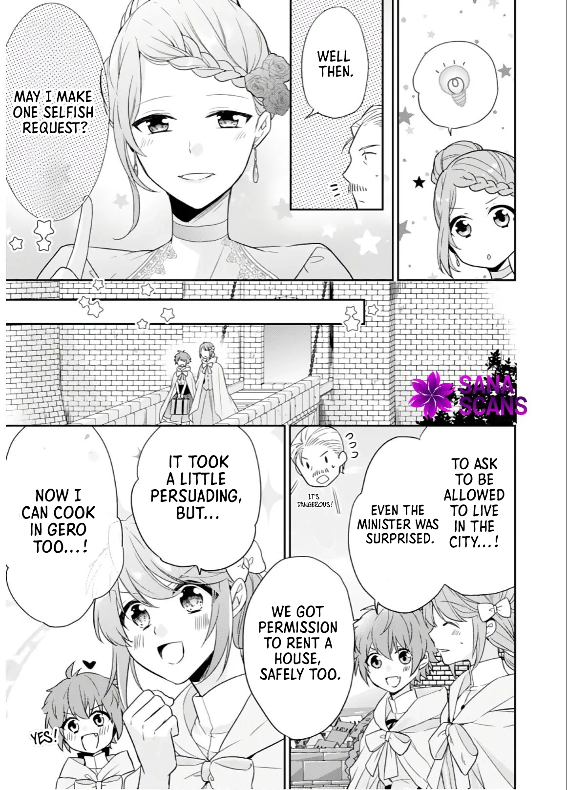 Cafe Happiness: Food From Out of this World Chapter 3 - Page 10