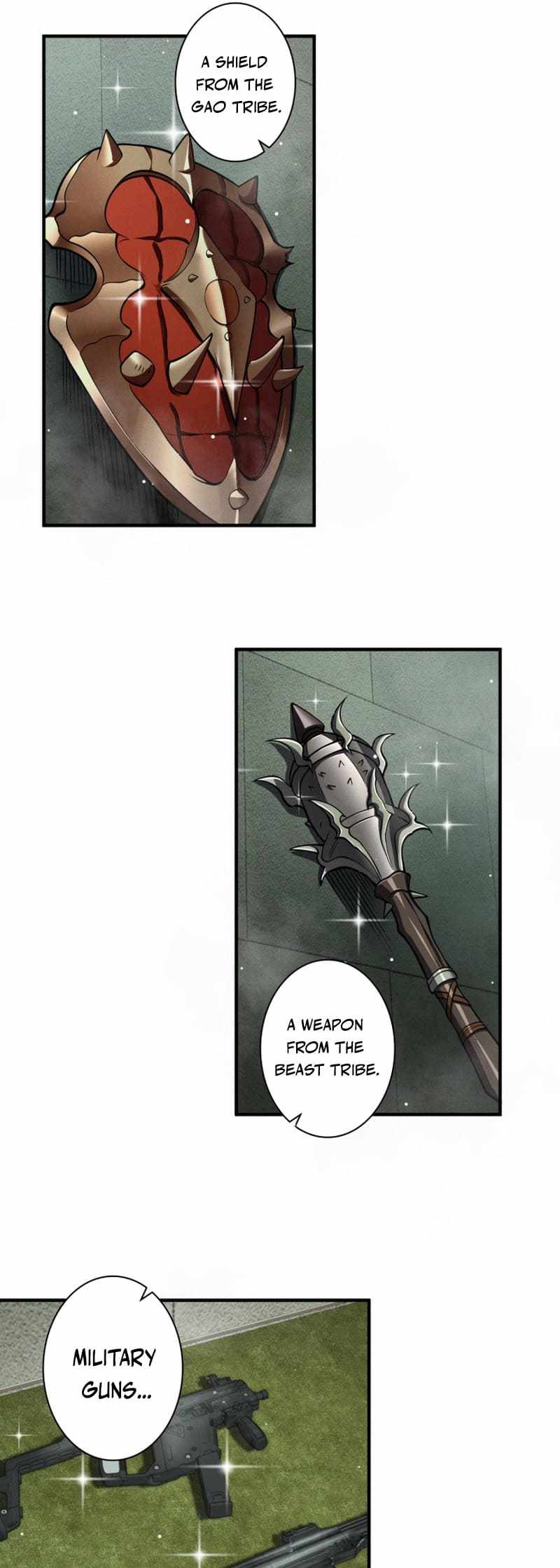 Calamity Leveling Chapter 13 - Page 22