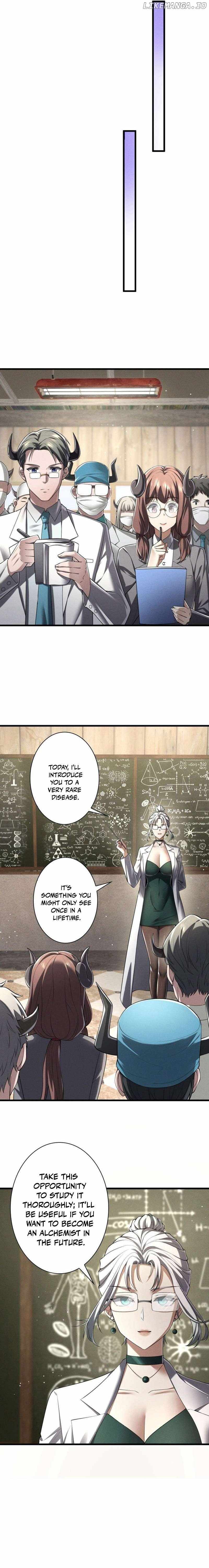 Calamity Leveling Chapter 28 - Page 12