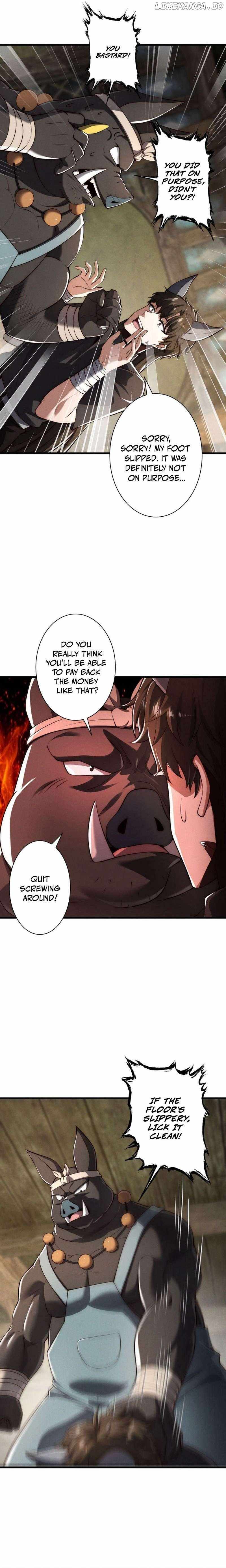 Calamity Leveling Chapter 33 - Page 9