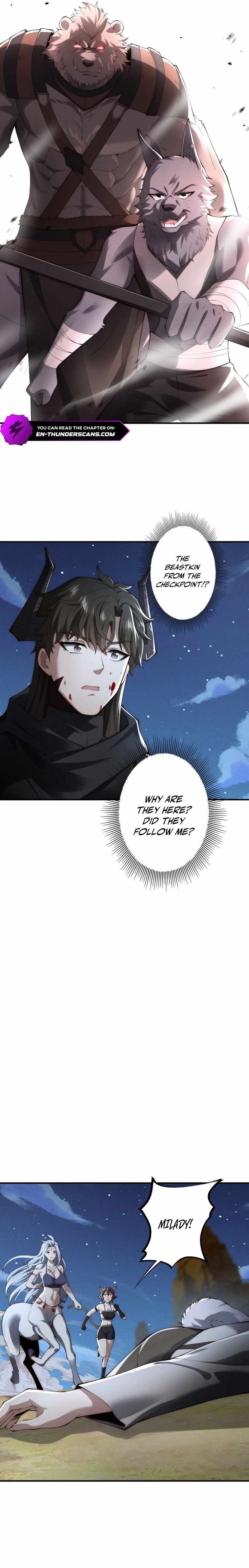 Calamity Leveling Chapter 43 - Page 12