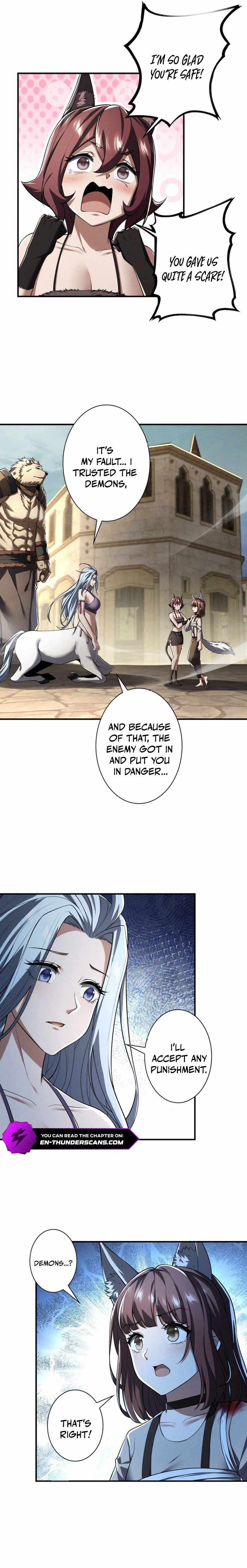 Calamity Leveling Chapter 46 - Page 3