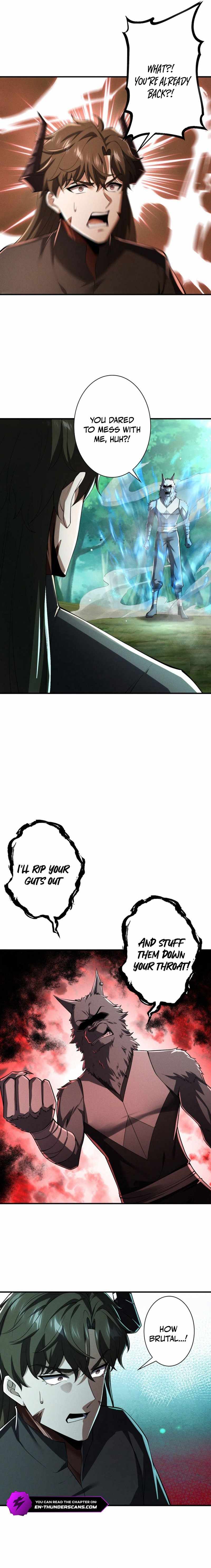 Calamity Leveling Chapter 46 - Page 8