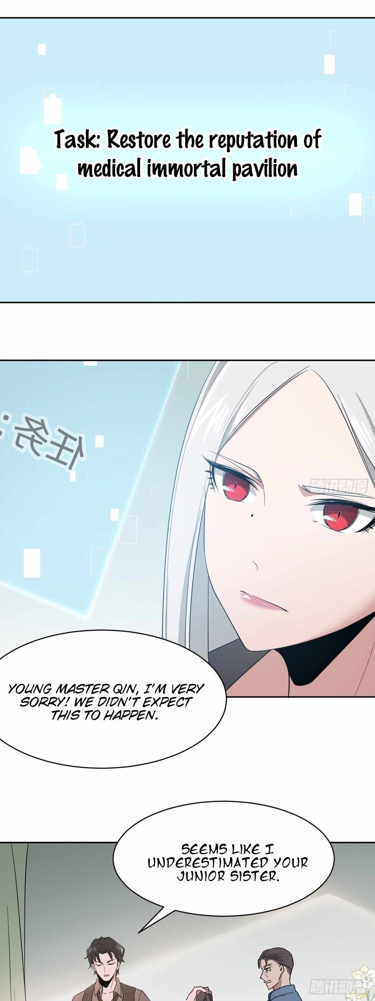 Call Me the Goddess of Vengeance Chapter 10 - Page 1