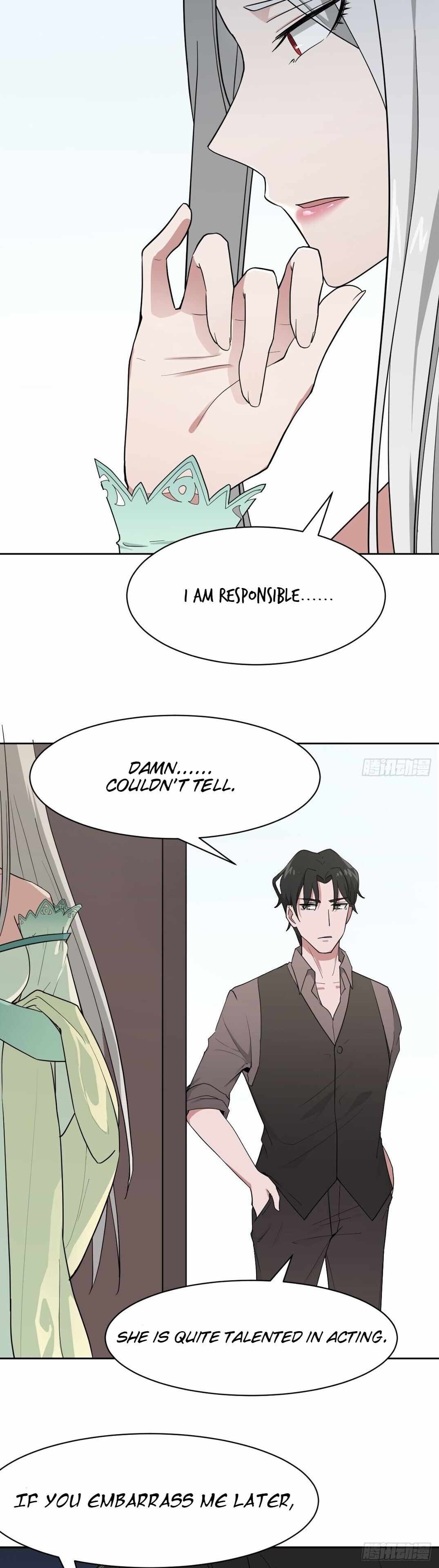 Call Me the Goddess of Vengeance Chapter 11 - Page 16
