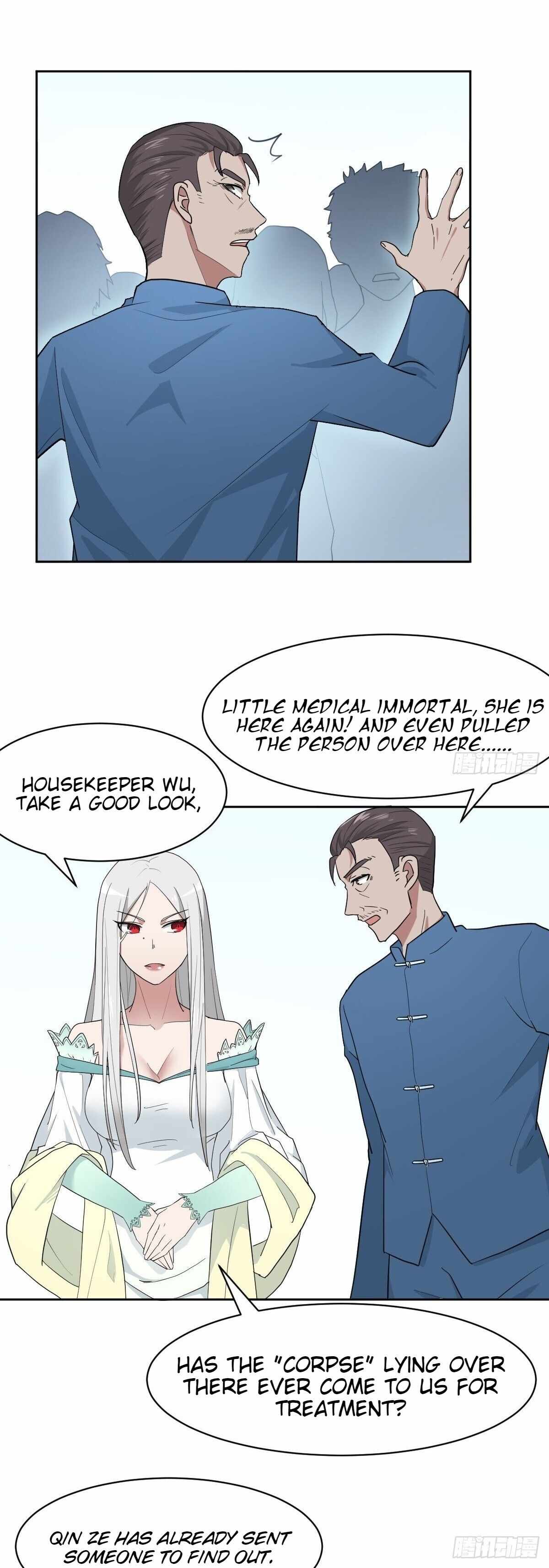 Call Me the Goddess of Vengeance Chapter 11 - Page 31