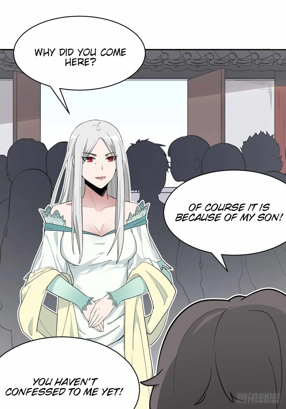 Call Me the Goddess of Vengeance Chapter 11 - Page 35