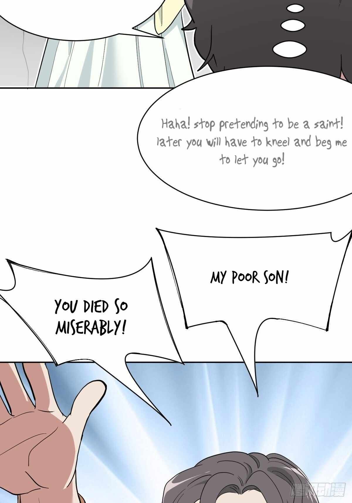 Call Me the Goddess of Vengeance Chapter 11 - Page 36