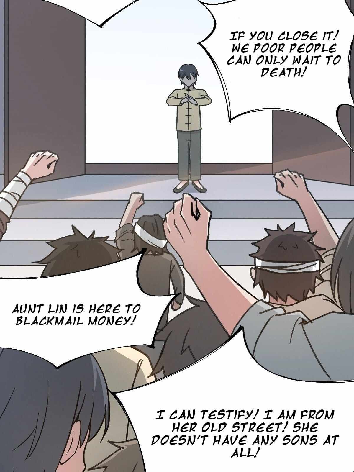 Call Me the Goddess of Vengeance Chapter 11 - Page 10