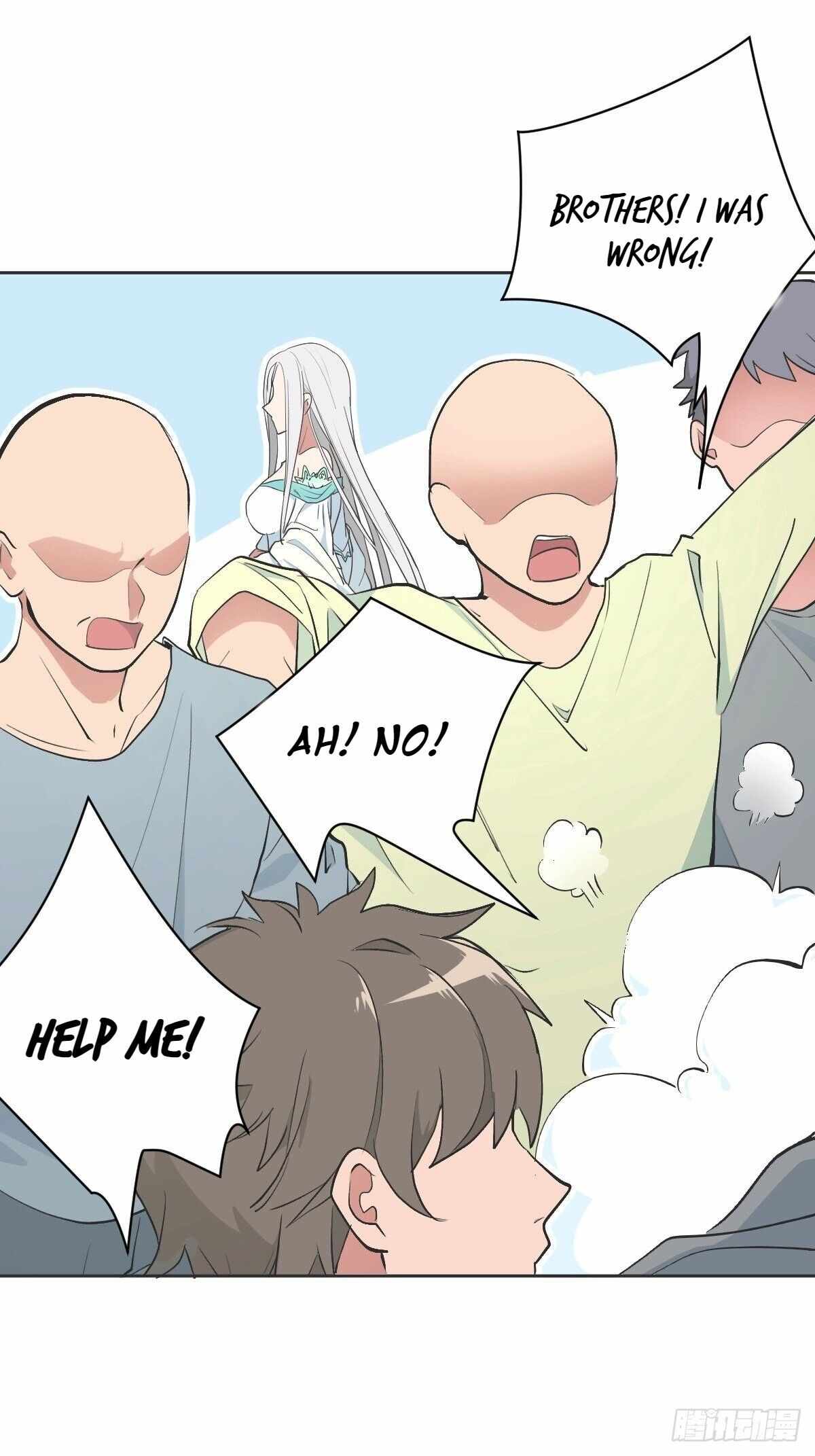 Call Me the Goddess of Vengeance Chapter 12 - Page 35