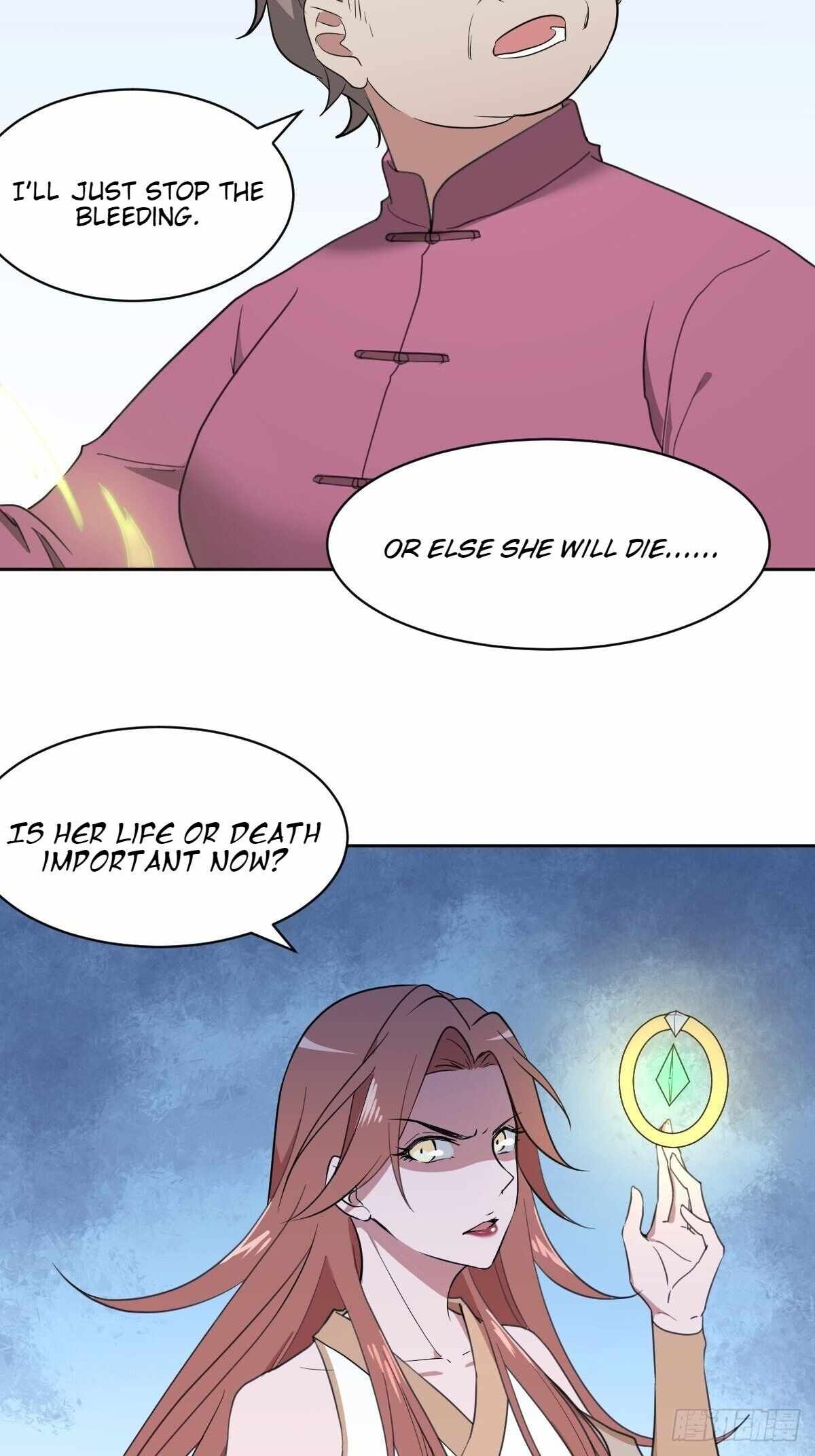 Call Me the Goddess of Vengeance Chapter 16 - Page 14