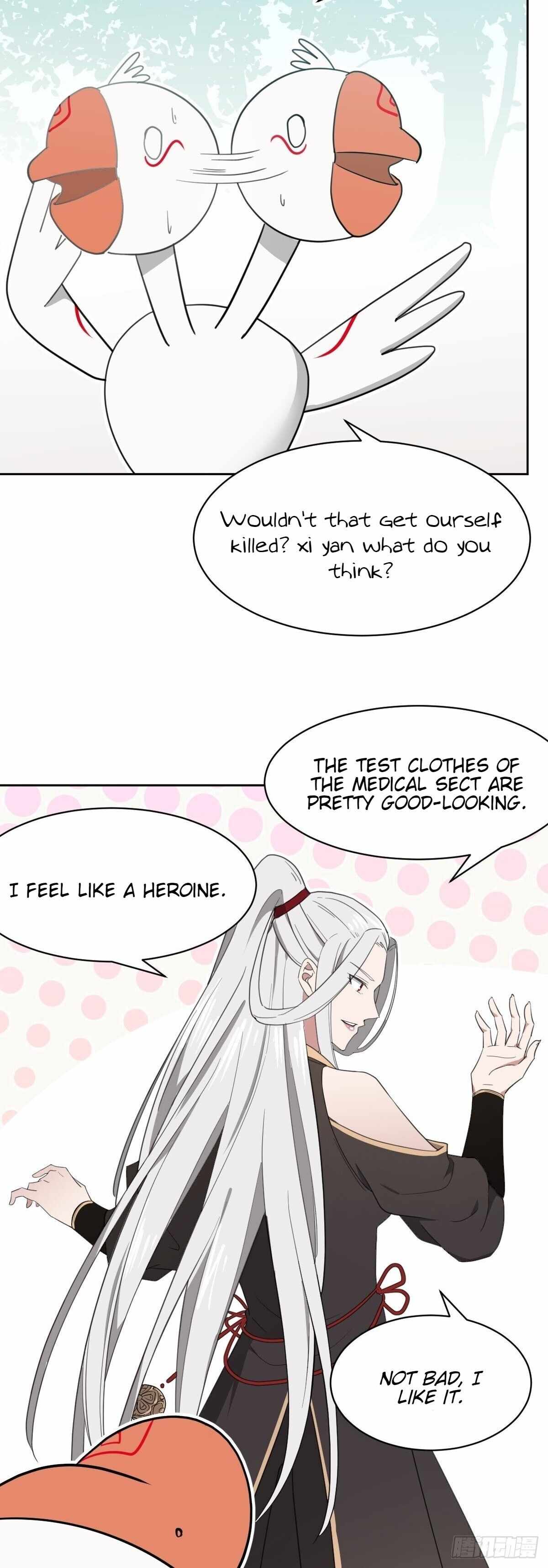 Call Me the Goddess of Vengeance Chapter 16 - Page 23